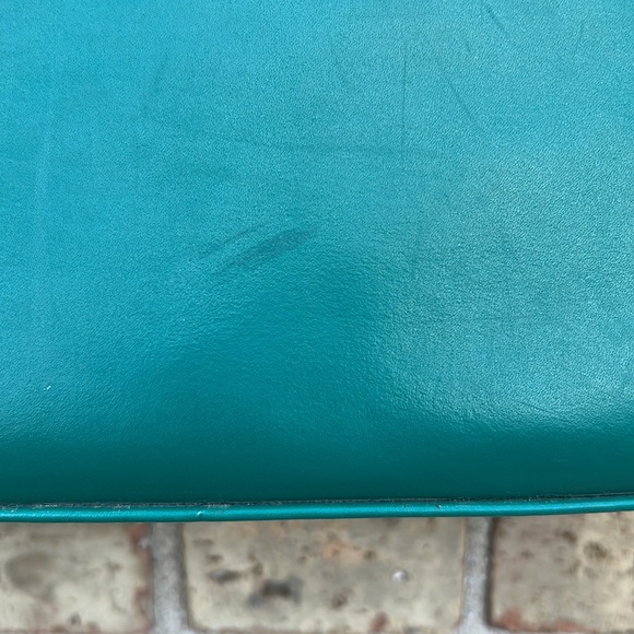 Wilson Leather Vintage Teal Green bag - Picture 2 of 15